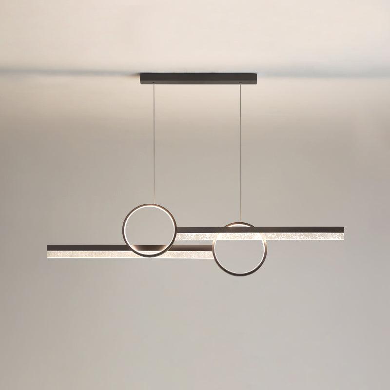 Globo Barral Pendant Light L 47.2″ x H 47.2″ / L 120cm x H 120cm / Black / Warm light Pendant light