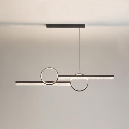 Globo Barral Pendant Light L 47.2″ x H 47.2″ / L 120cm x H 120cm / Black / Warm light Pendant light