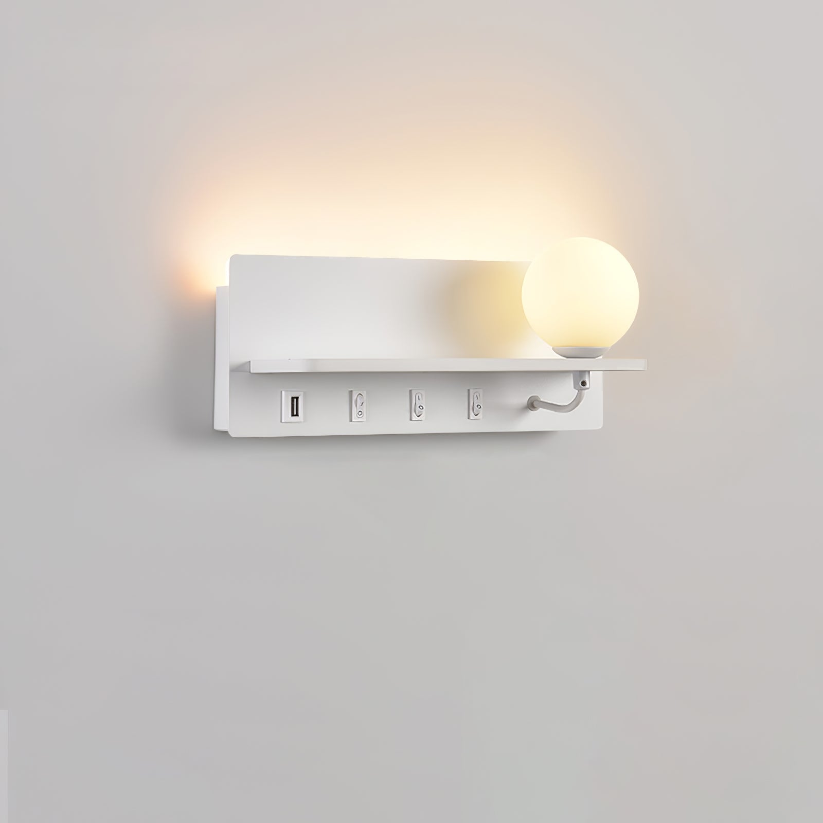 Glos Slim wall lamp Wall lamp