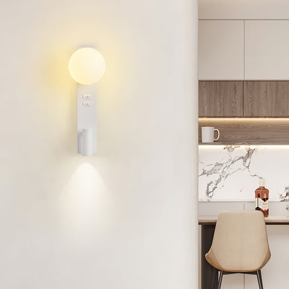Glos Slim wall lamp Wall lamp