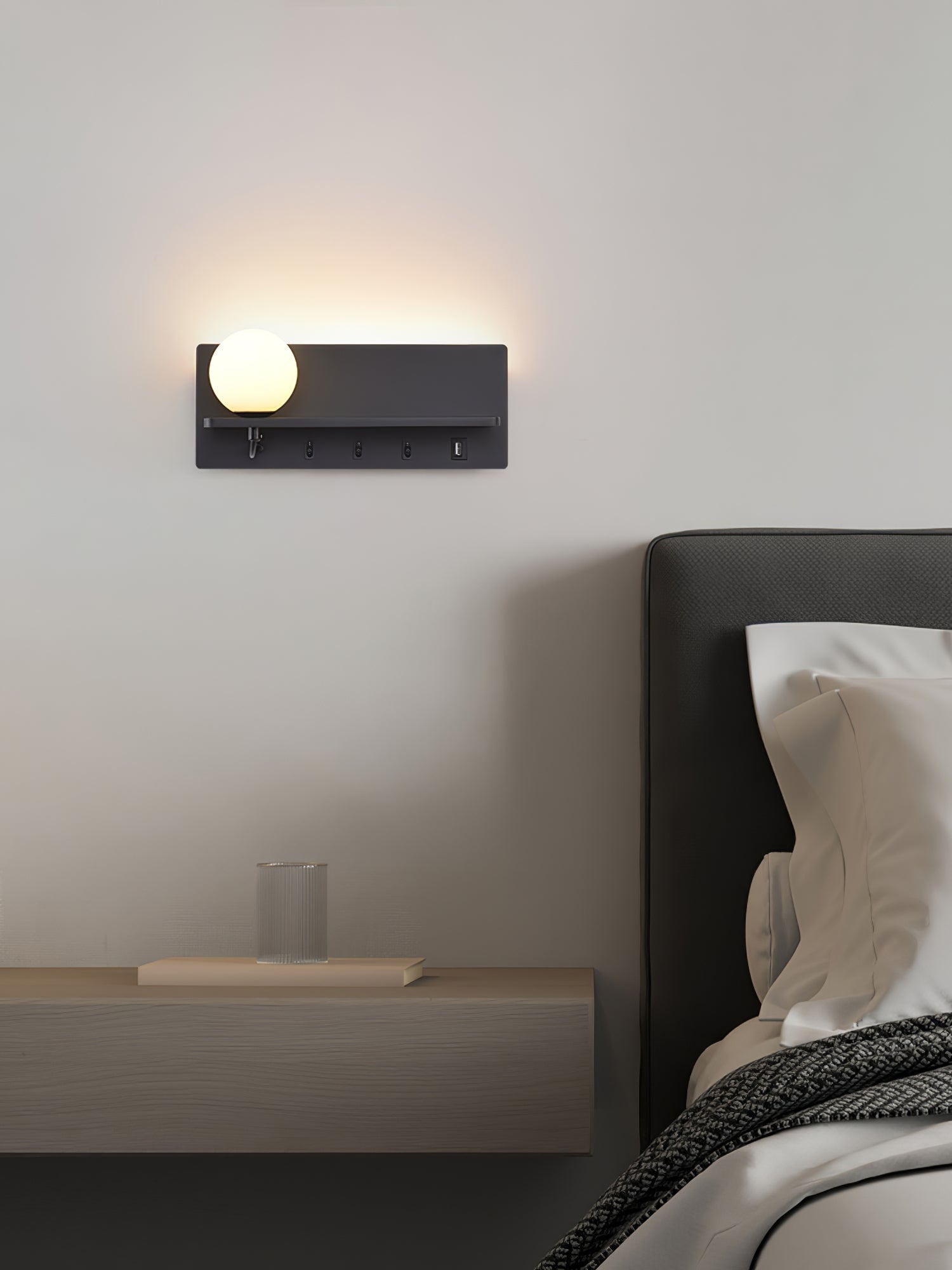 Glos Slim wall lamp Wall lamp