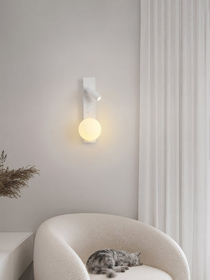 Glos Slim wall lamp Wall lamp