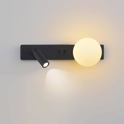 Glos Slim wall lamp Wall lamp