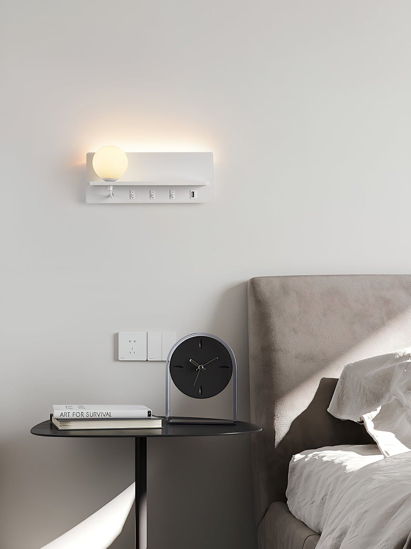 Glos Slim wall lamp Wall lamp