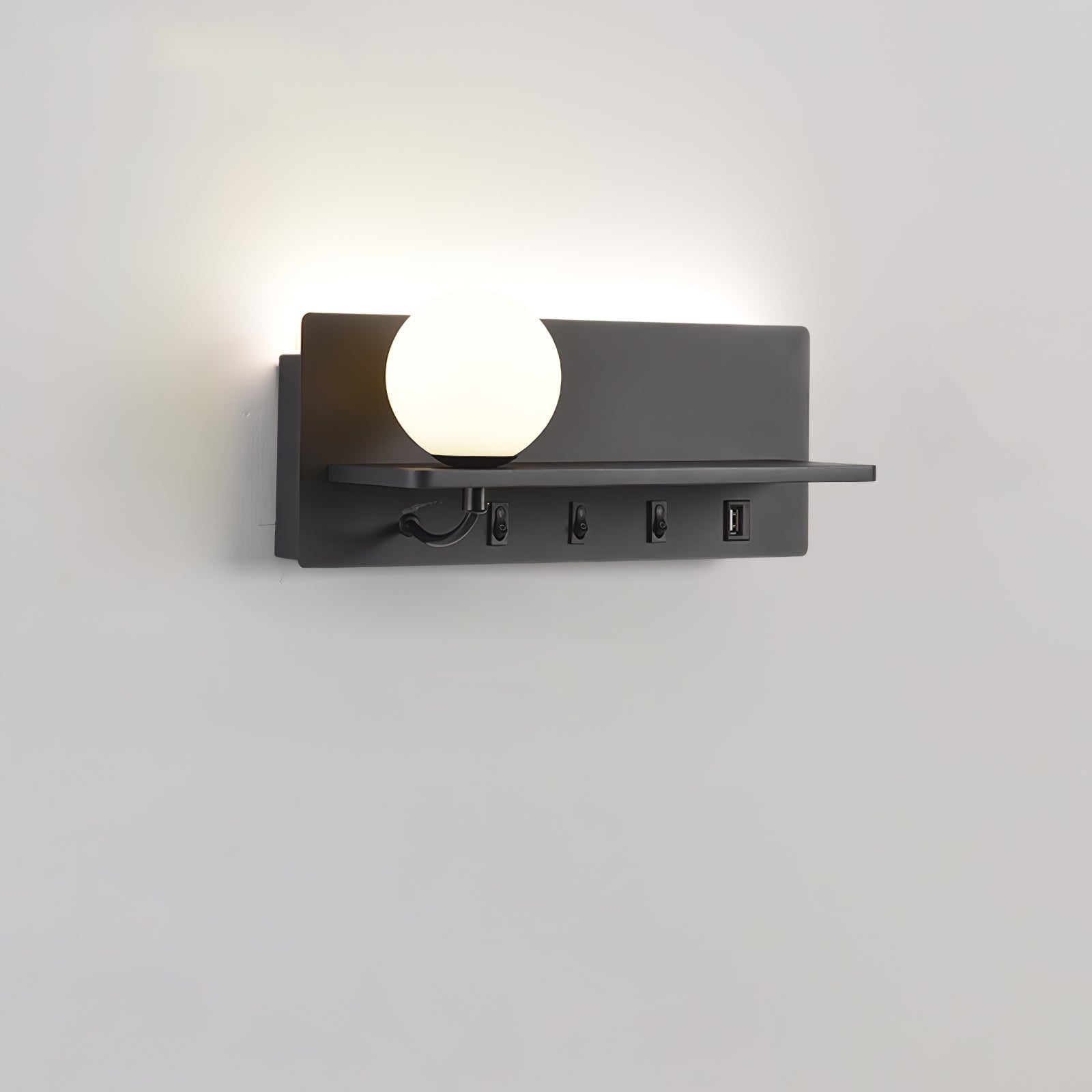 Glos Slim wall lamp Wall lamp