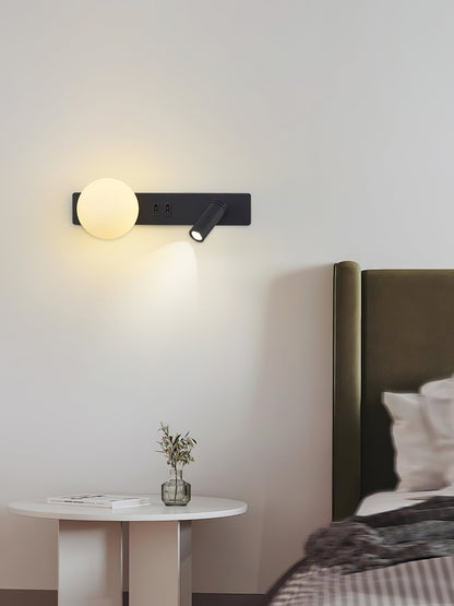 Glos Slim wall lamp Wall lamp