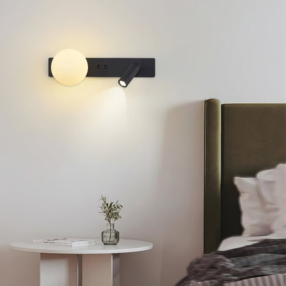 Glos Slim wall lamp Wall lamp