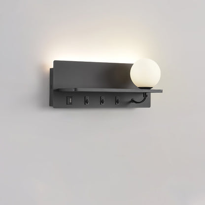 Glos Slim wall lamp Wall lamp