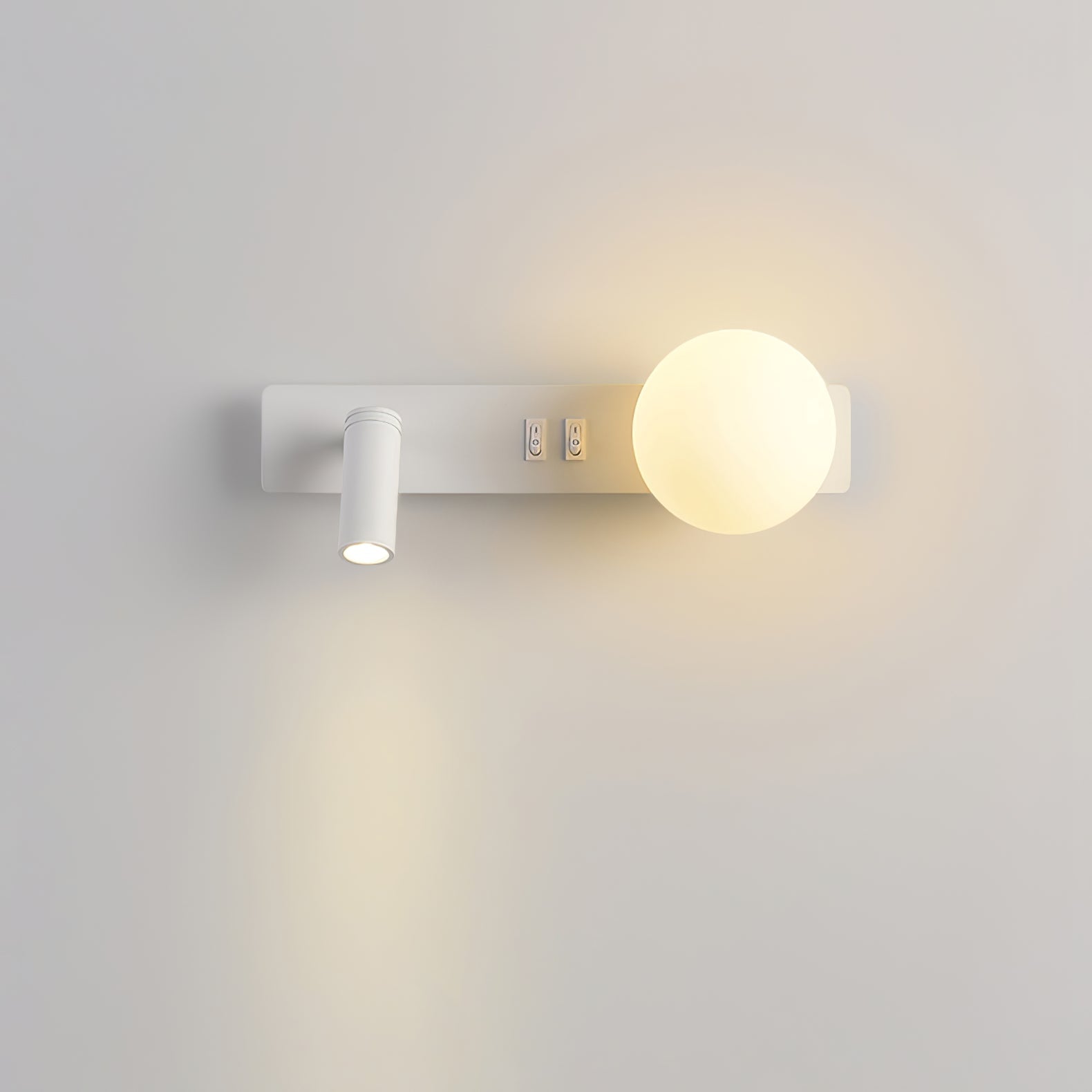 Glos Slim wall lamp Wall lamp
