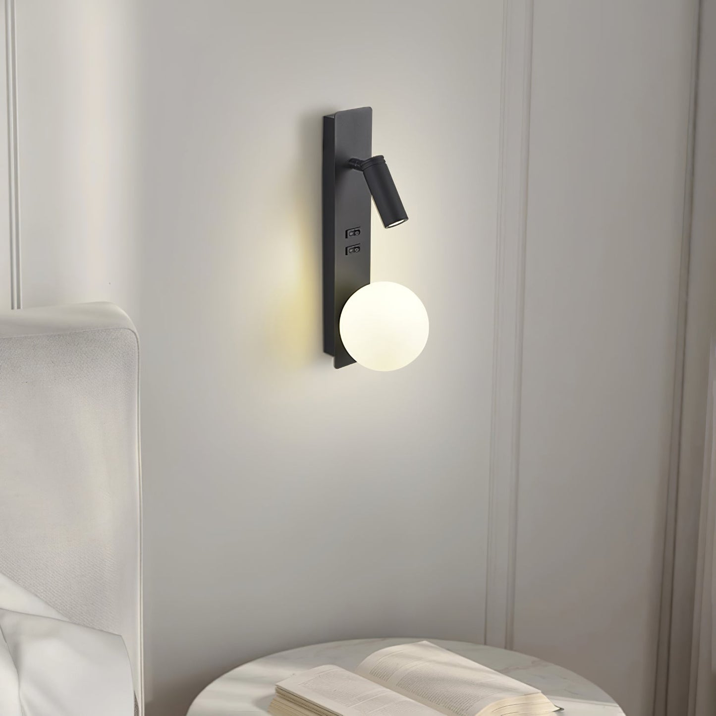 Glos Slim wall lamp Wall lamp
