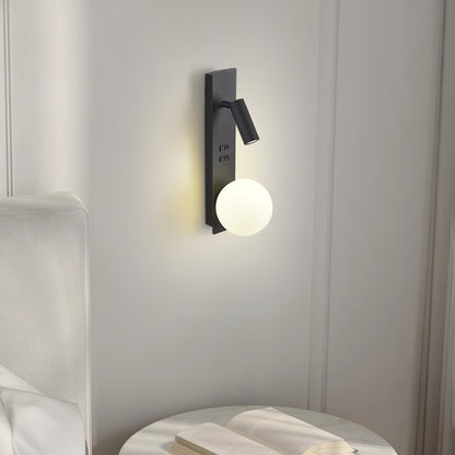 Glos Slim wall lamp Wall lamp