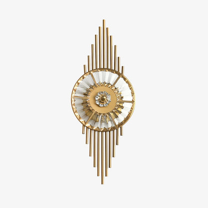 Crystal Gear Gold Wall Light Wall lamp