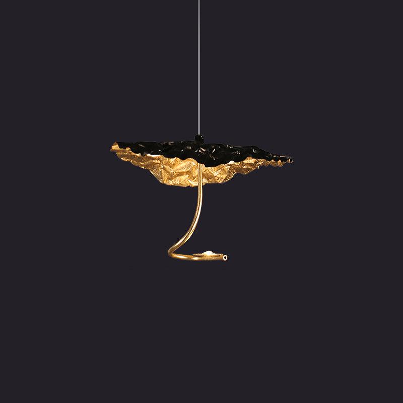 Brass Aviary Constellation Chandelier 1 head Dia 9.8″ x H 5.9″ / Dia 25cm x H 15cm / Brass & Black / Warm Light Chandelier