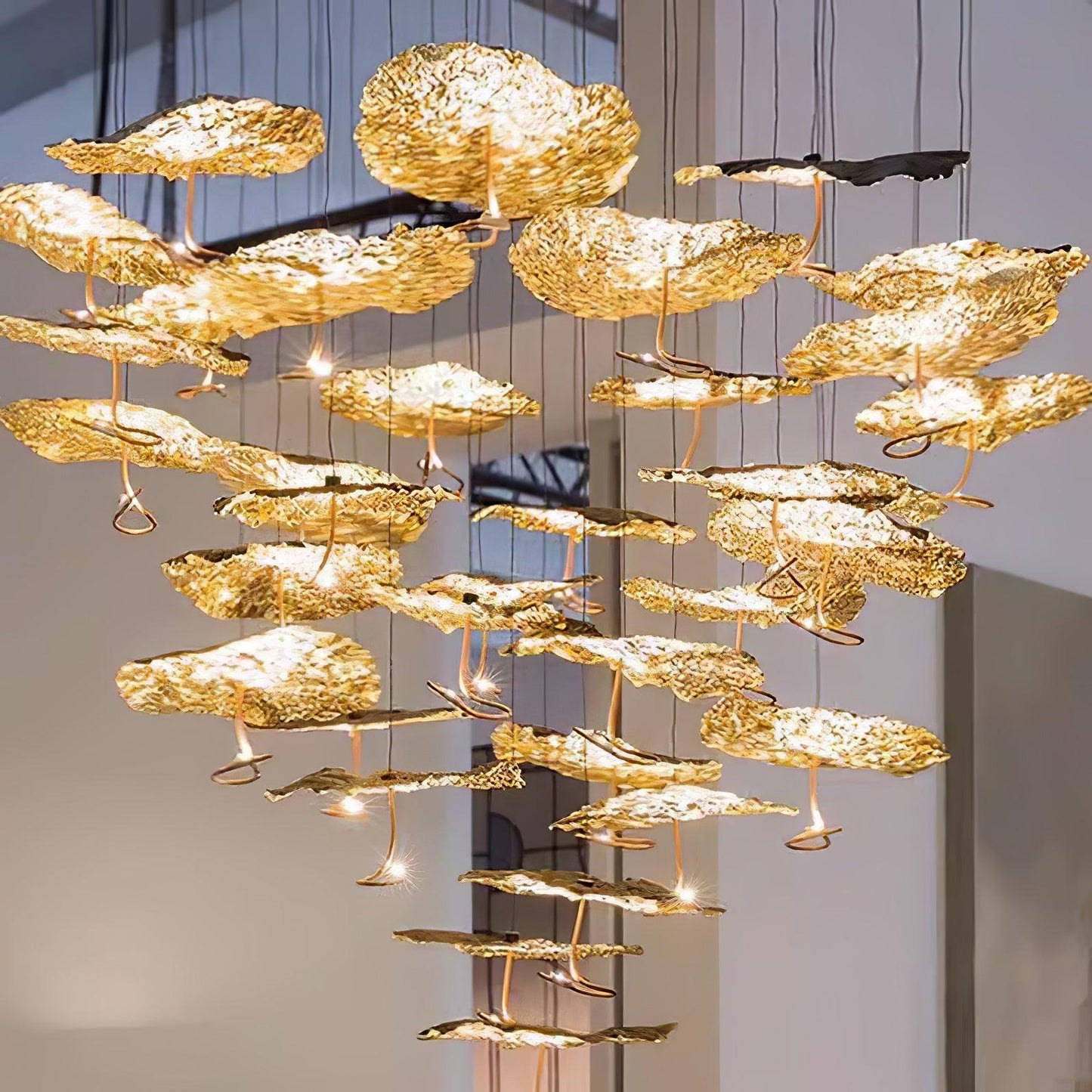 Brass Aviary Constellation Chandelier Chandelier