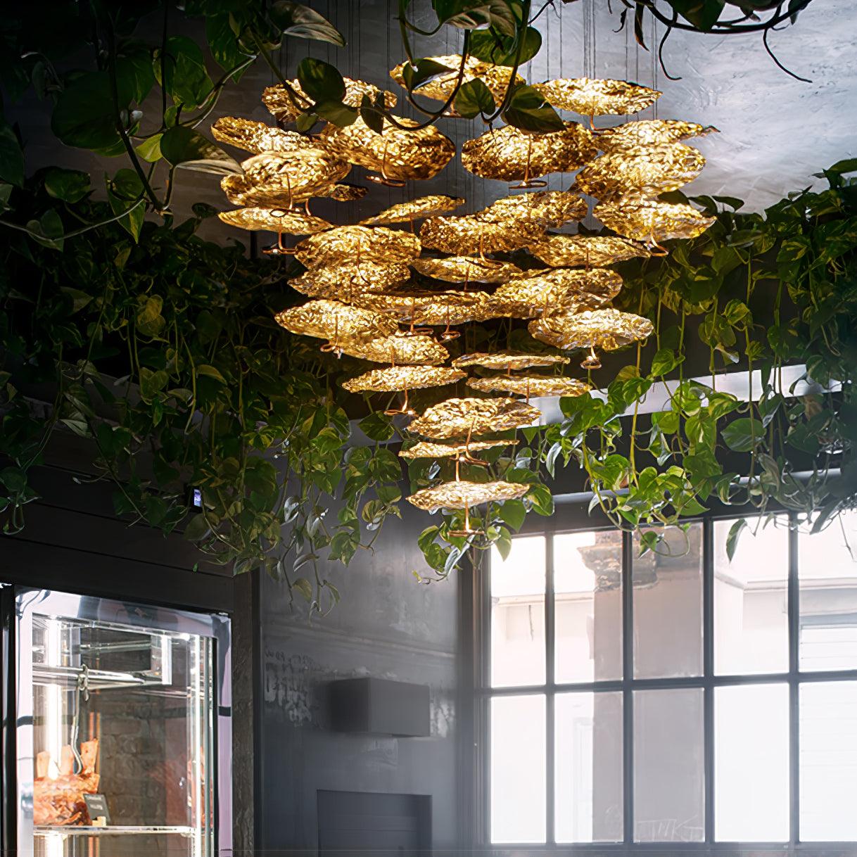 Brass Aviary Constellation Chandelier Chandelier