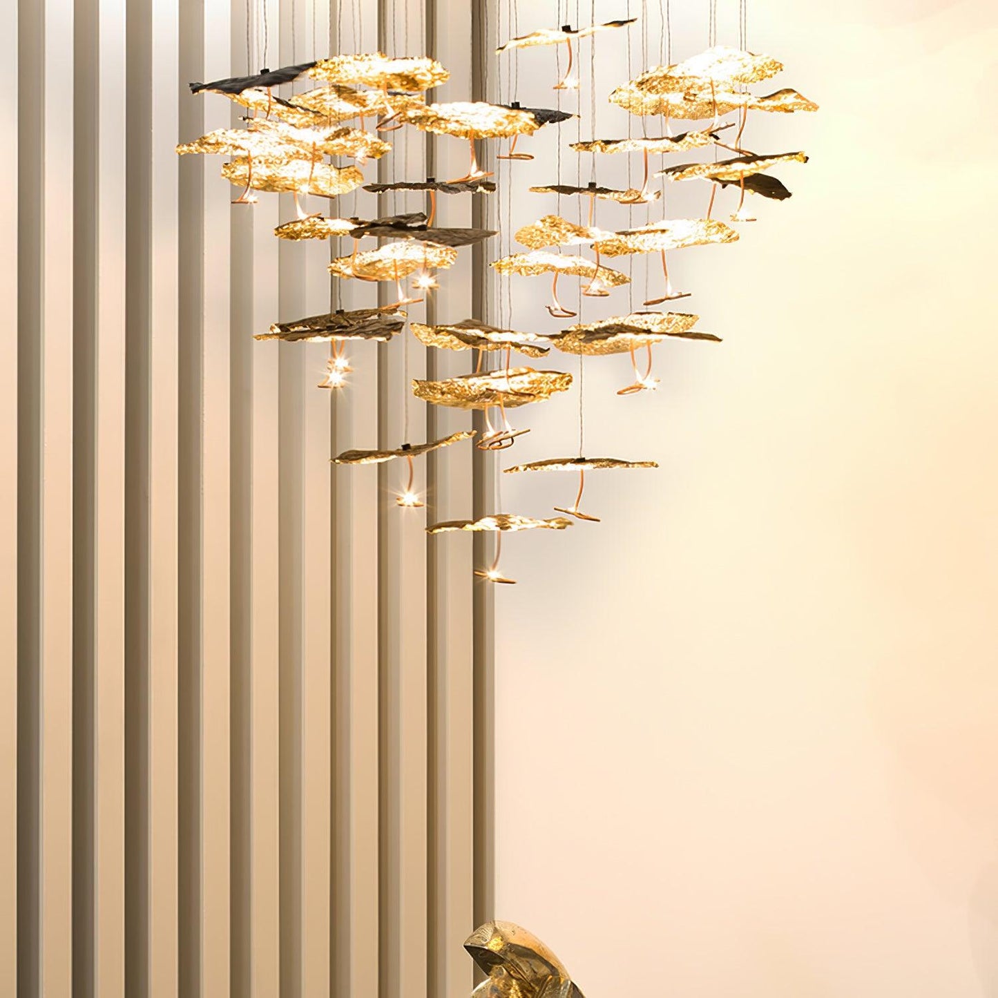 Brass Aviary Constellation Chandelier Chandelier