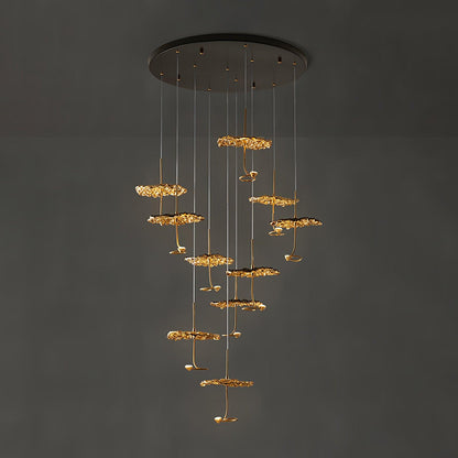 Brass Aviary Constellation Chandelier Chandelier