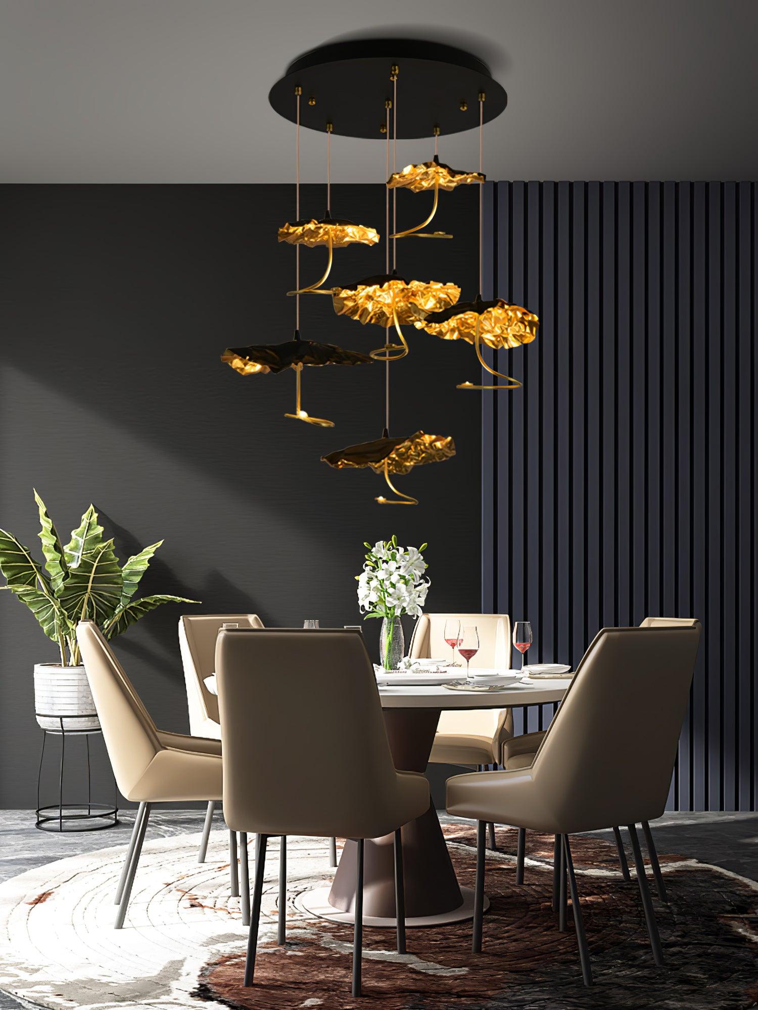 Brass Aviary Constellation Chandelier Chandelier