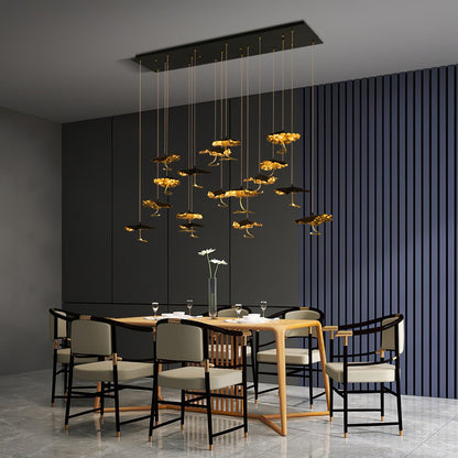 Brass Aviary Constellation Chandelier Chandelier