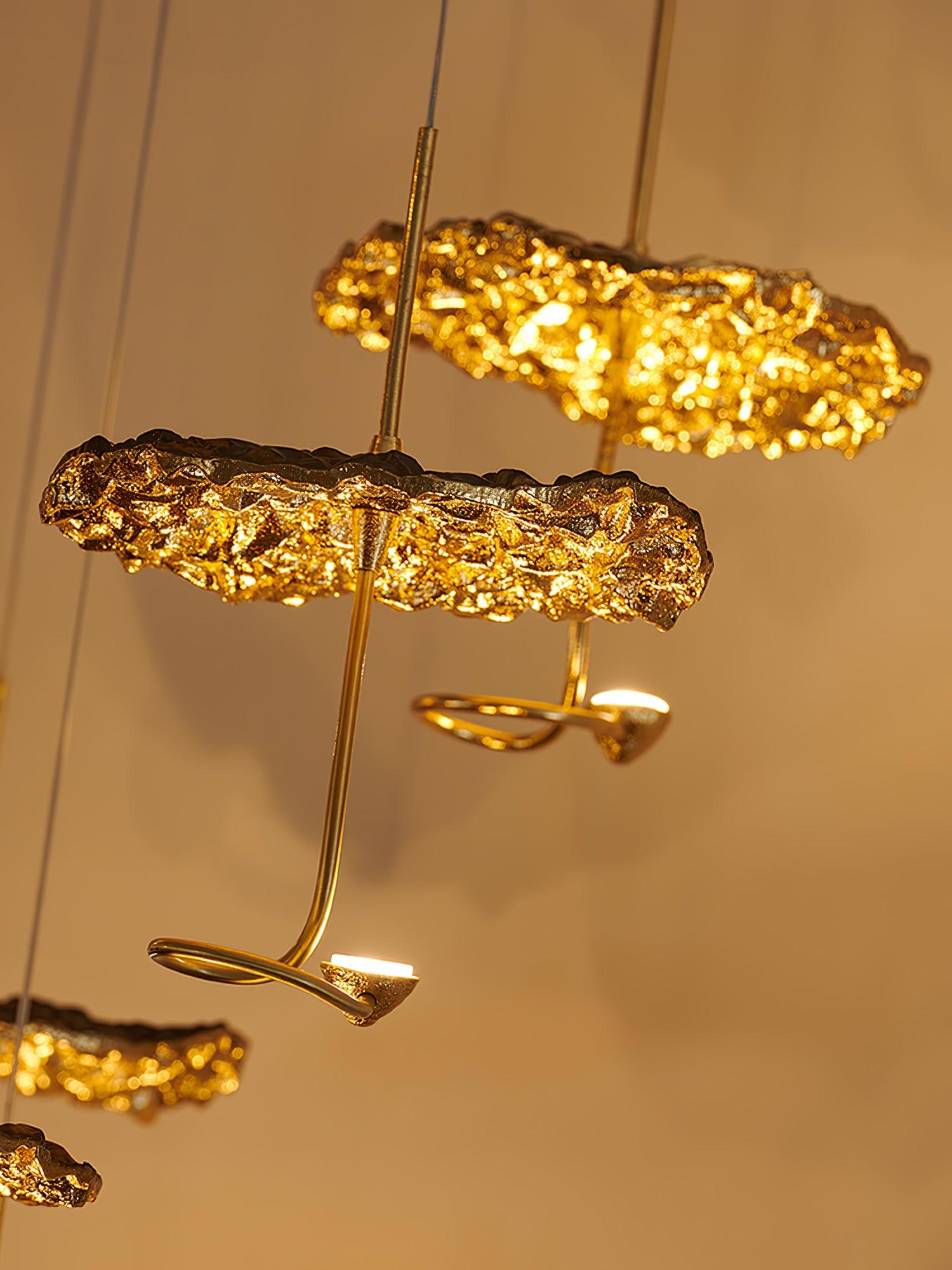 Brass Aviary Constellation Chandelier Chandelier