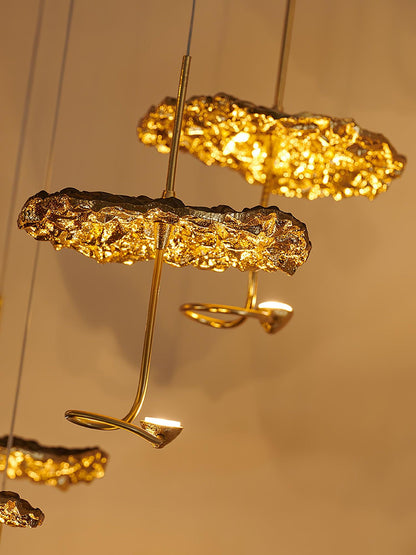 Brass Aviary Constellation Chandelier Chandelier