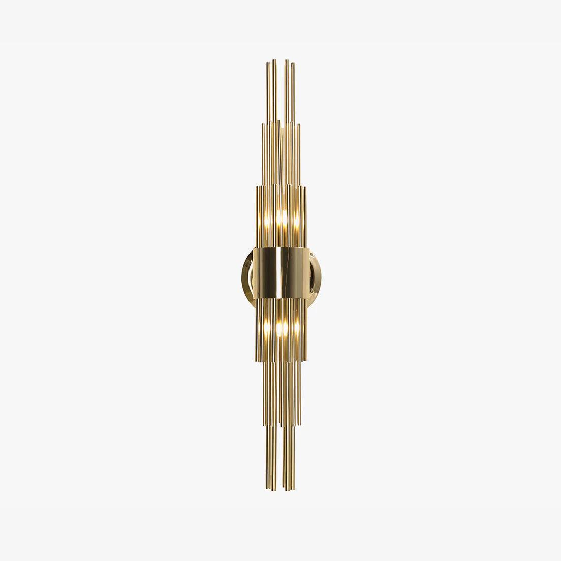 Gold Streamline Wall Lamp Wall lamp