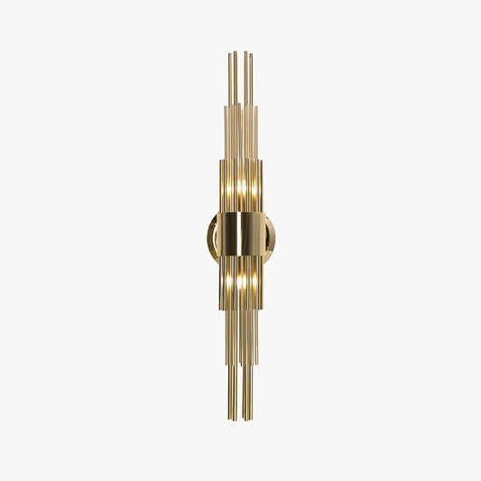 Gold Streamline Wall Lamp Wall lamp