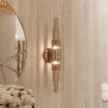 Gold Streamline Wall Lamp Wall lamp