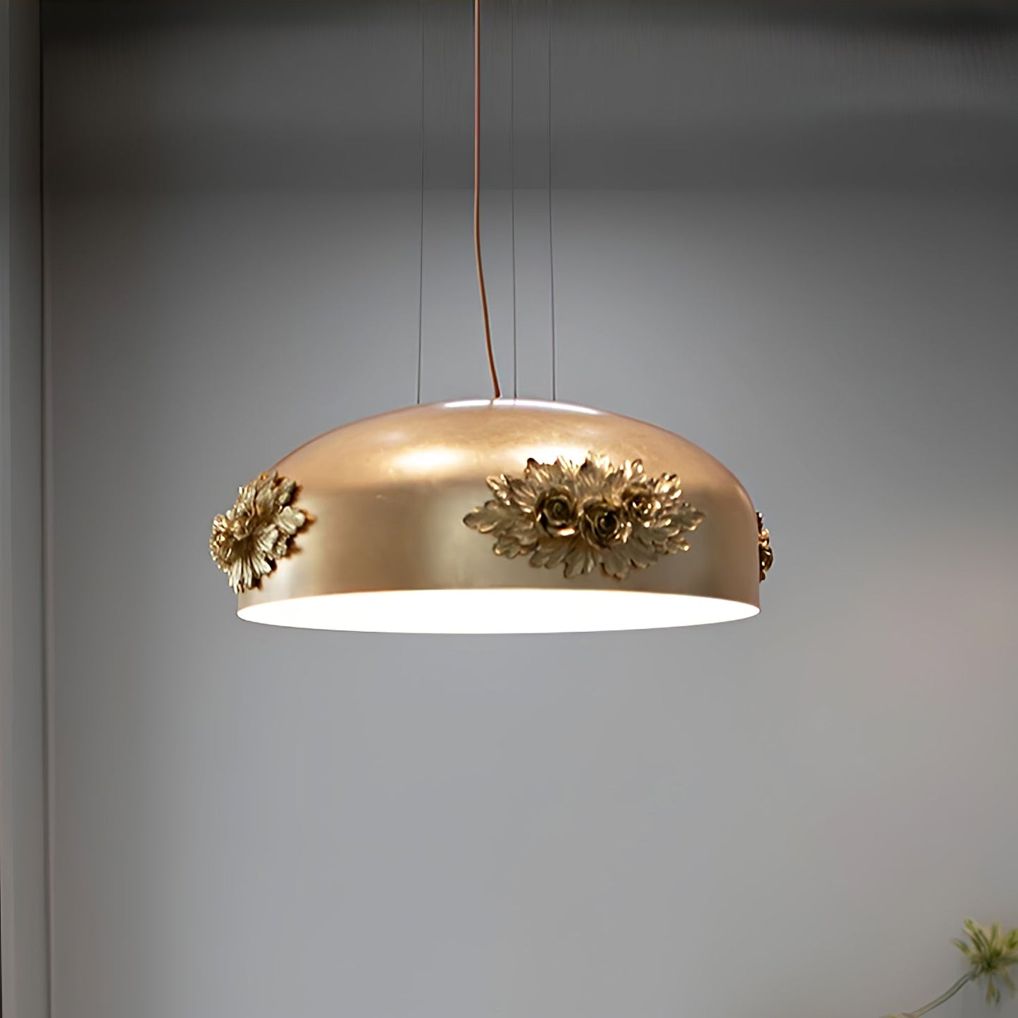 Gold Tuzzi Pendant Light Pendant light
