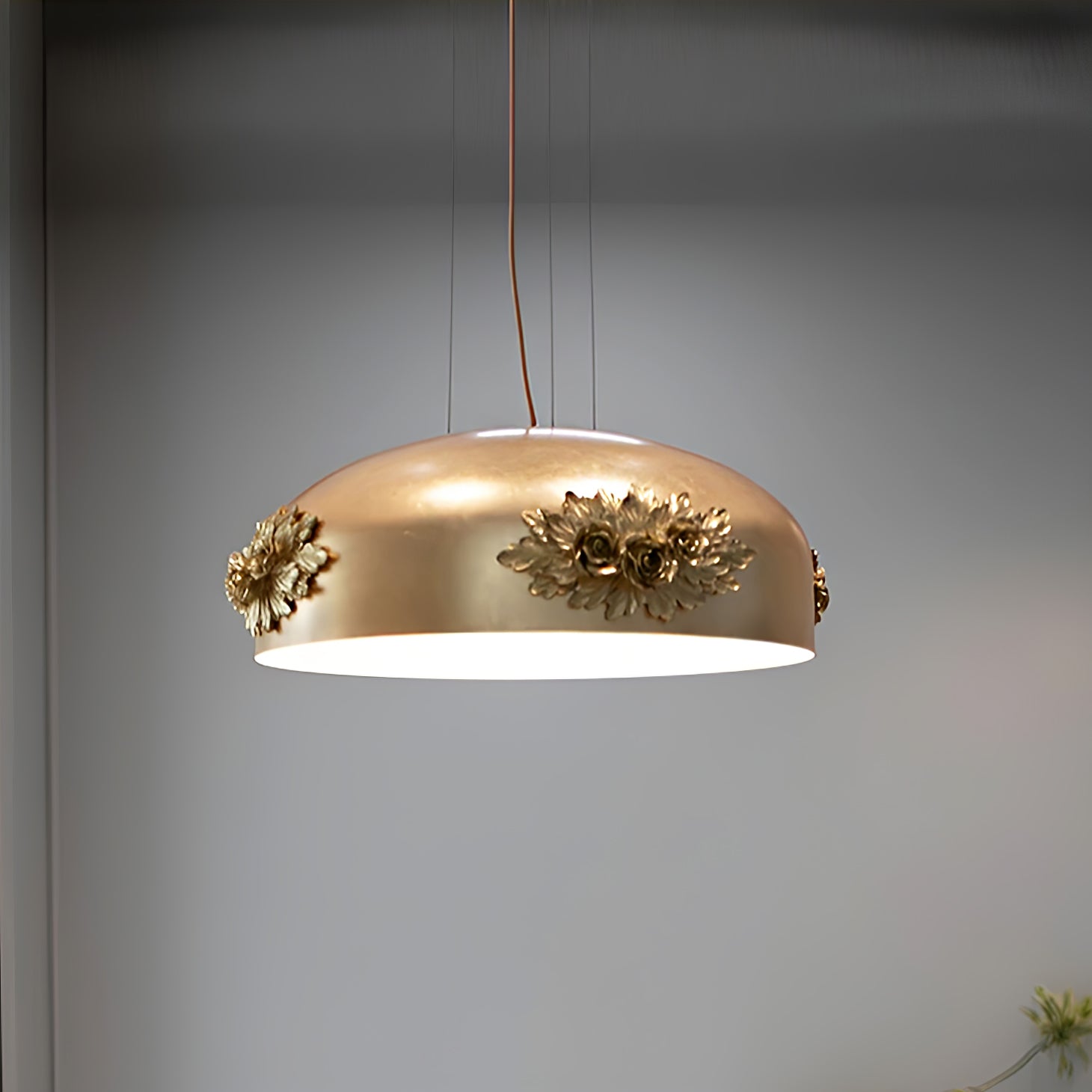 Gold Tuzzi Pendant Light Pendant light