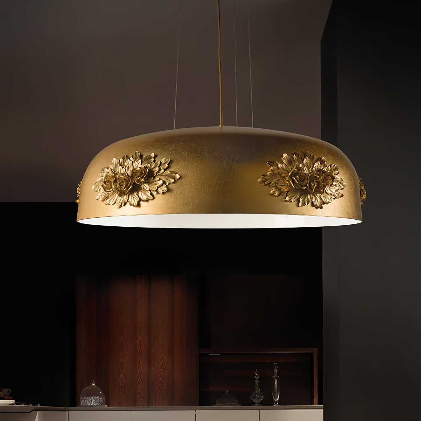 Gold Tuzzi Pendant Light Pendant light