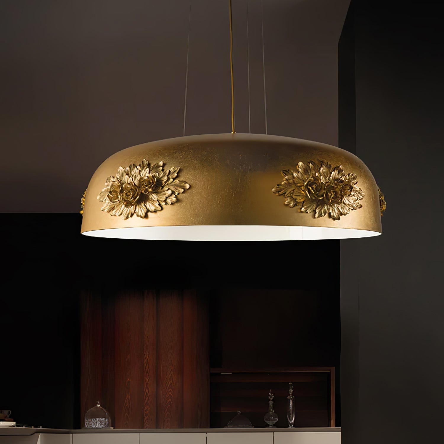 Gold Tuzzi Pendant Light Pendant light