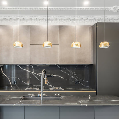 Gold Tuzzi Pendant Light Pendant light
