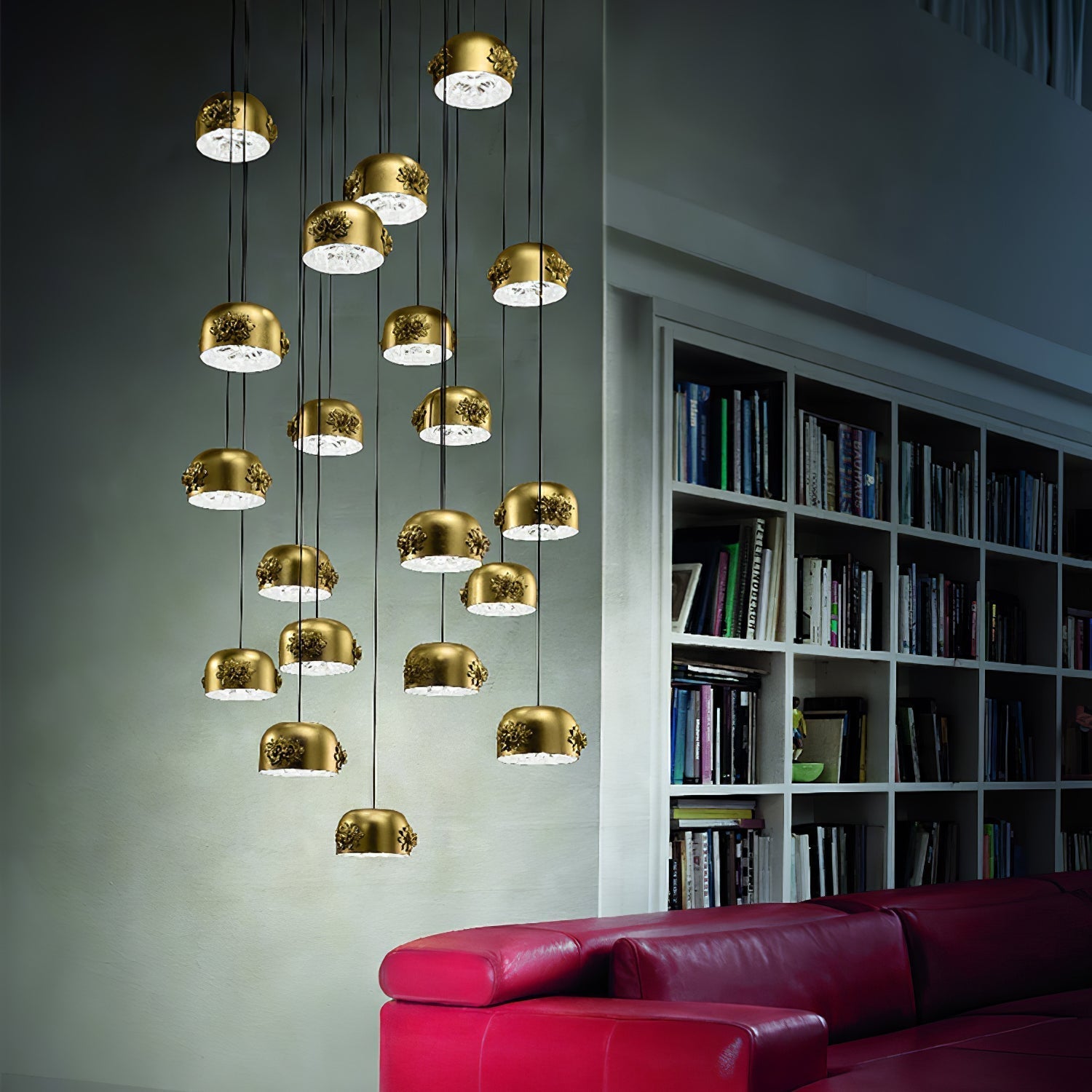 Gold Tuzzi Pendant Light Pendant light