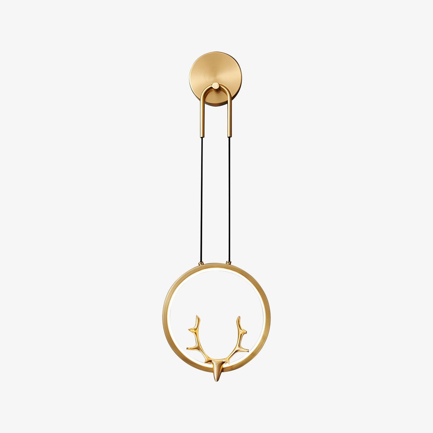 Golden Antler Wall Light Wall lamp