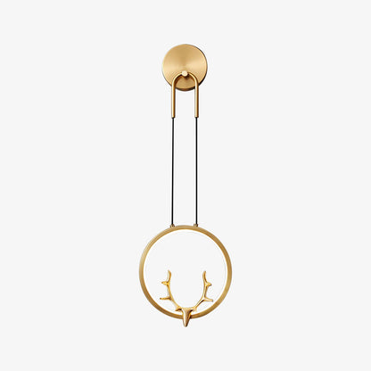 Golden Antler Wall Light Wall lamp
