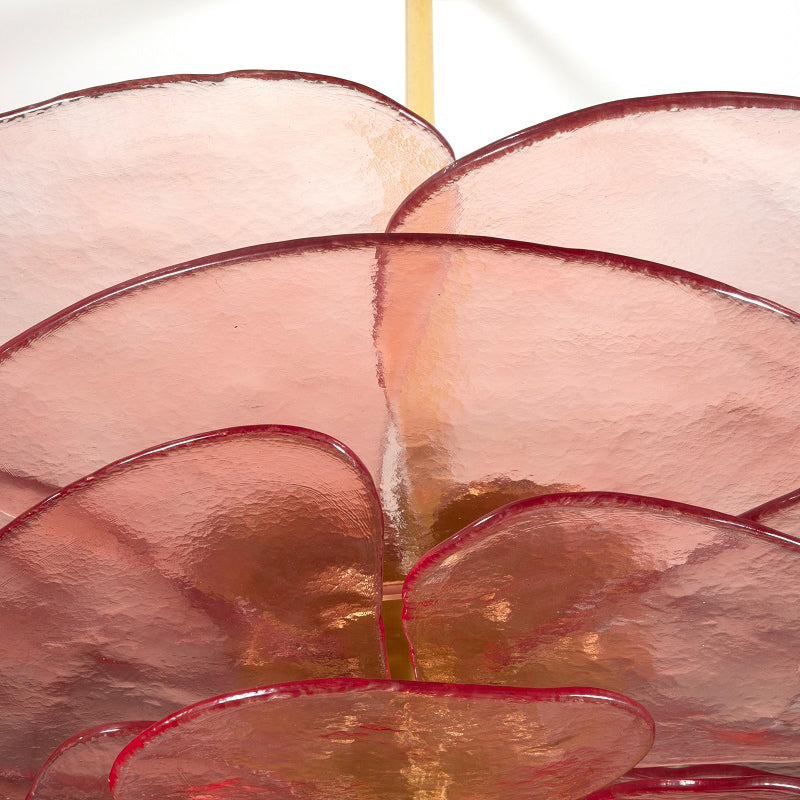 Petals Gold Murano Chandelier 1001 Chandelier