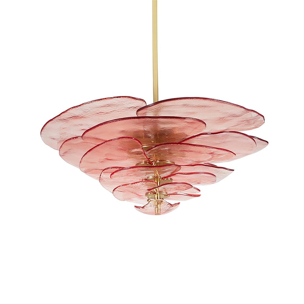 Petals Gold Murano Chandelier 1001 Chandelier