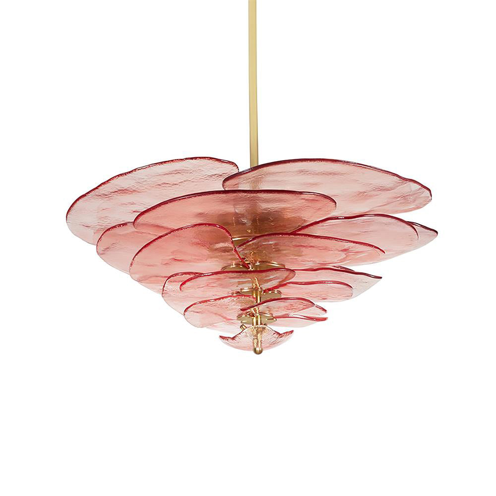 Petals Gold Murano Chandelier 1001 Chandelier