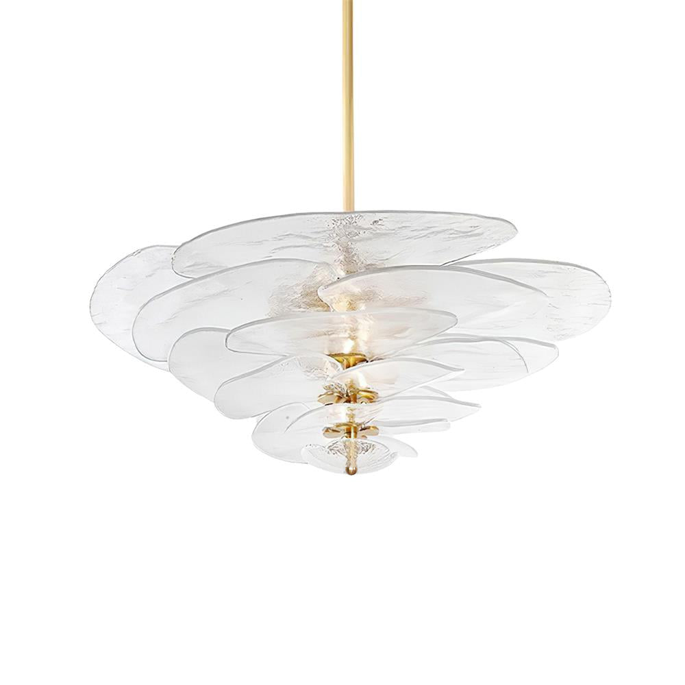 Petals Gold Murano Chandelier 1001 Chandelier