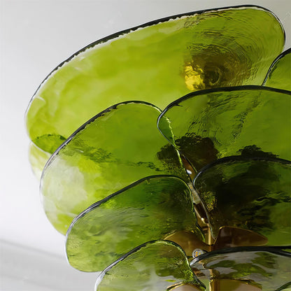 Petals Gold Murano Chandelier 1001 Chandelier