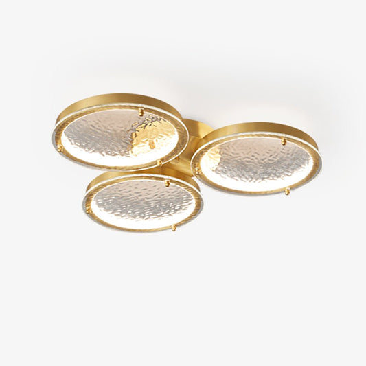 Golden Rings Ceiling Light Ceiling lamp
