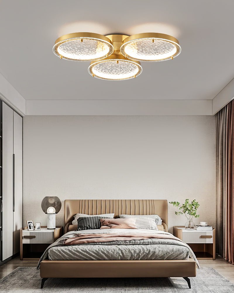 Golden Rings Ceiling Light Ceiling lamp