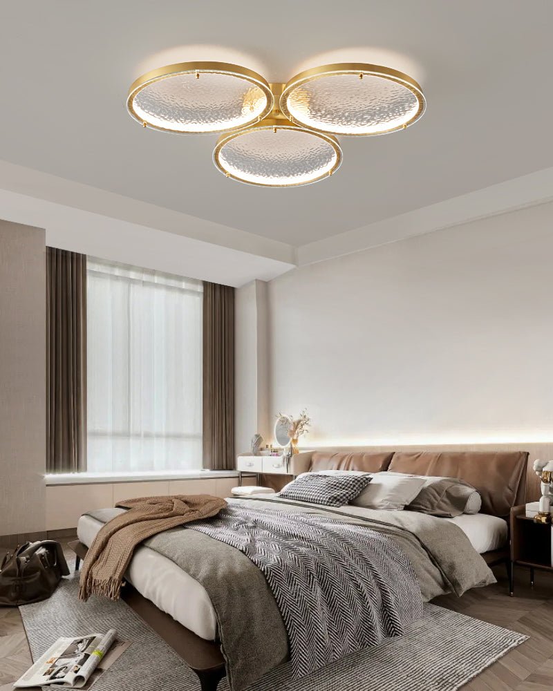 Golden Rings Ceiling Light Ceiling lamp
