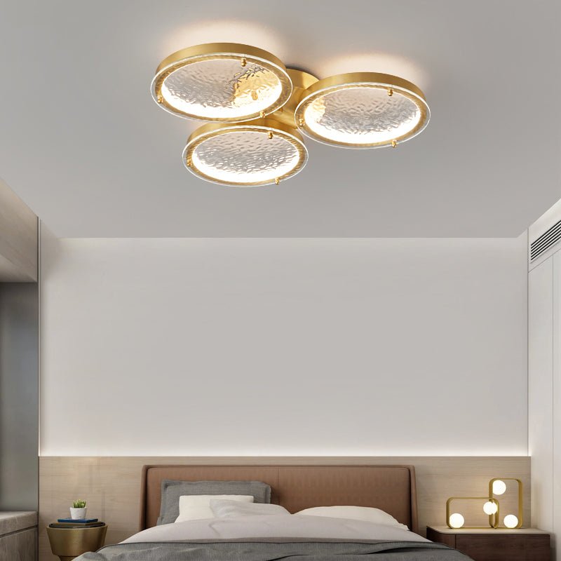 Golden Rings Ceiling Light Ceiling lamp