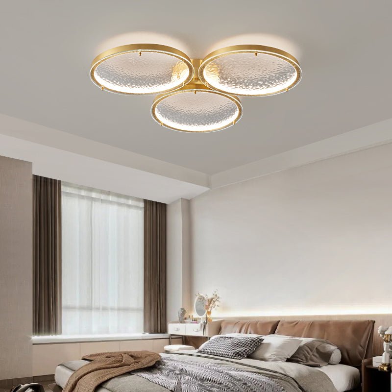 Golden Rings Ceiling Light Ceiling lamp