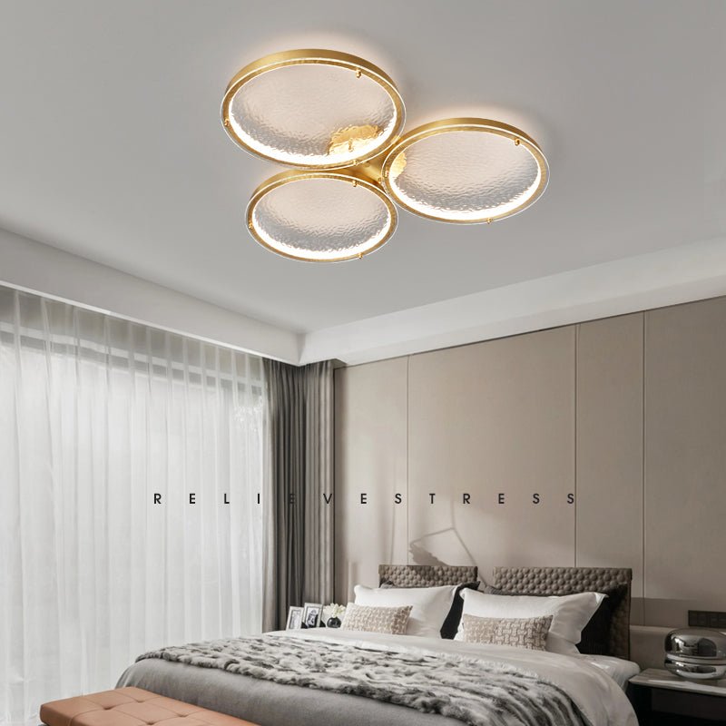 Golden Rings Ceiling Light Ceiling lamp