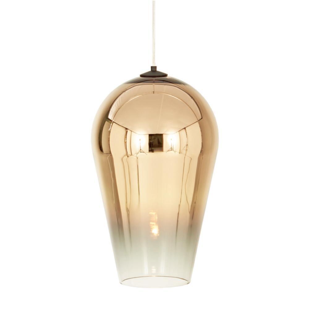 Fade Pendant lamp Dia 7″ x H 11.8″ / Dia 18cm x H 30cm / Gold Pendant light