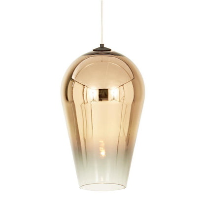 Fade Pendant lamp Dia 7″ x H 11.8″ / Dia 18cm x H 30cm / Gold Pendant light