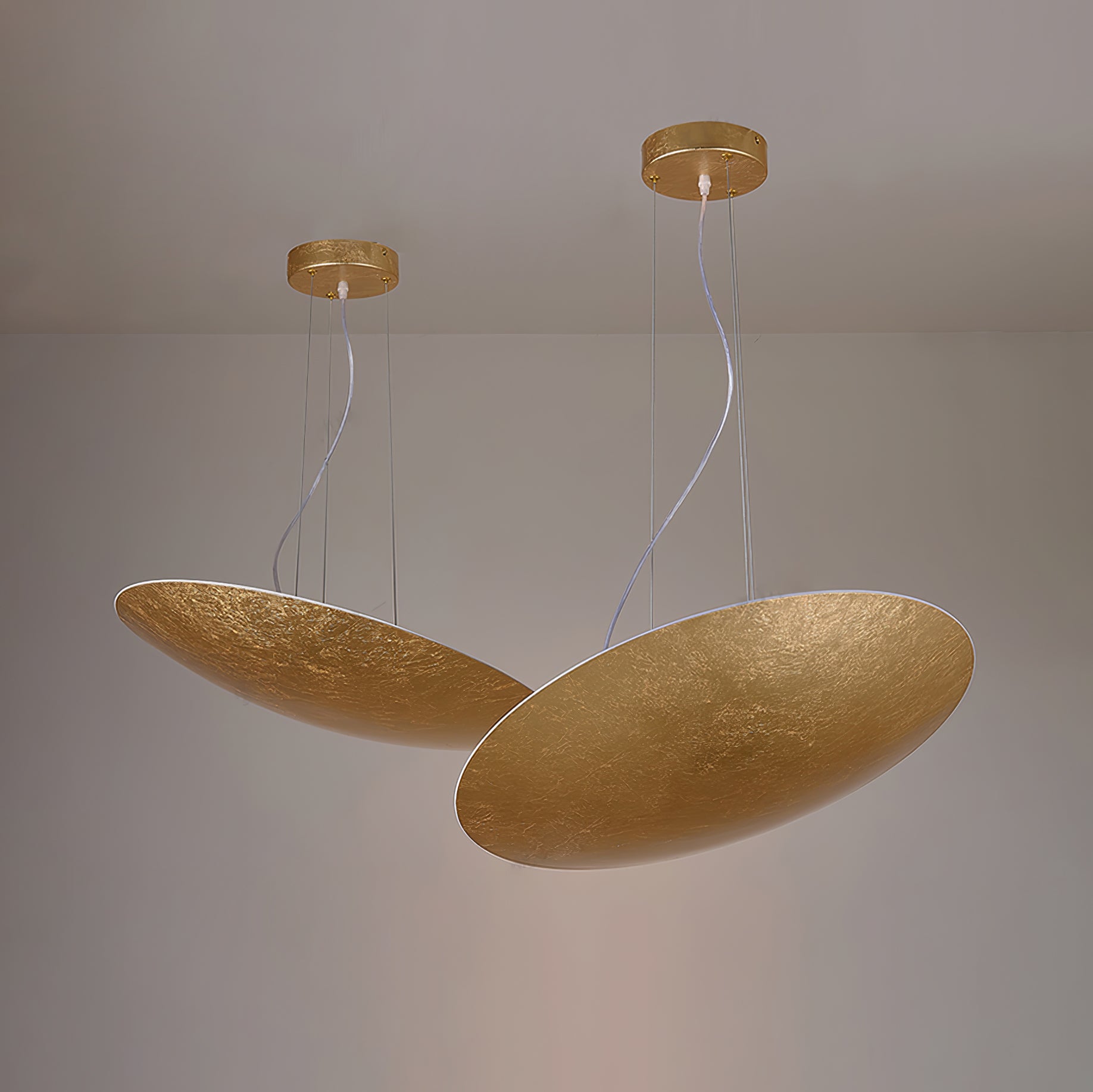 Gong Pendant Lamp Pendant light